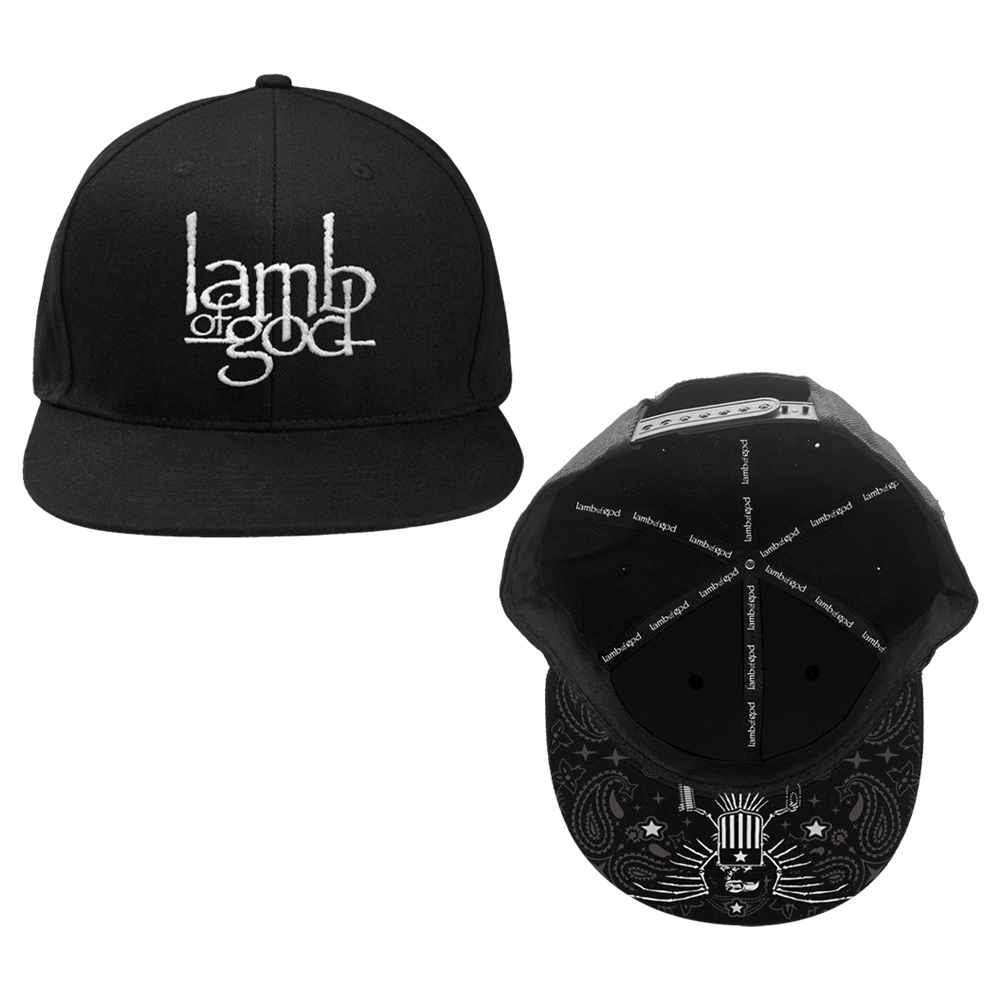Lamb Of God Snapback Hat