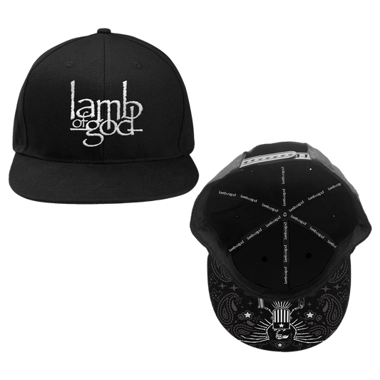 Lamb Of God Snapback Hat