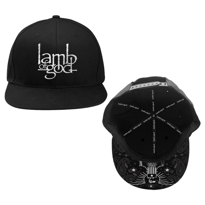 Lamb Of God Snapback Hat