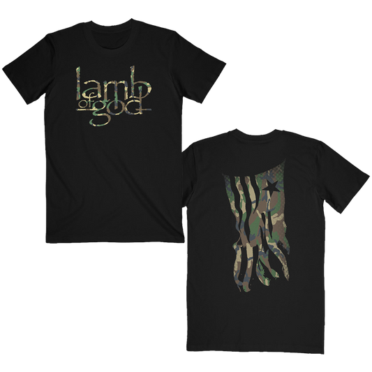 Camo Flag Tee
