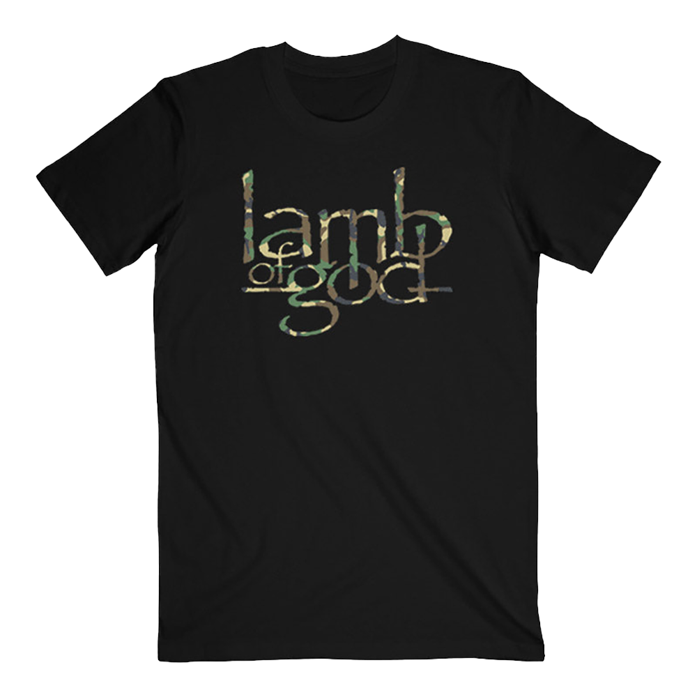 Camo Flag Tee – Lamb of God Store