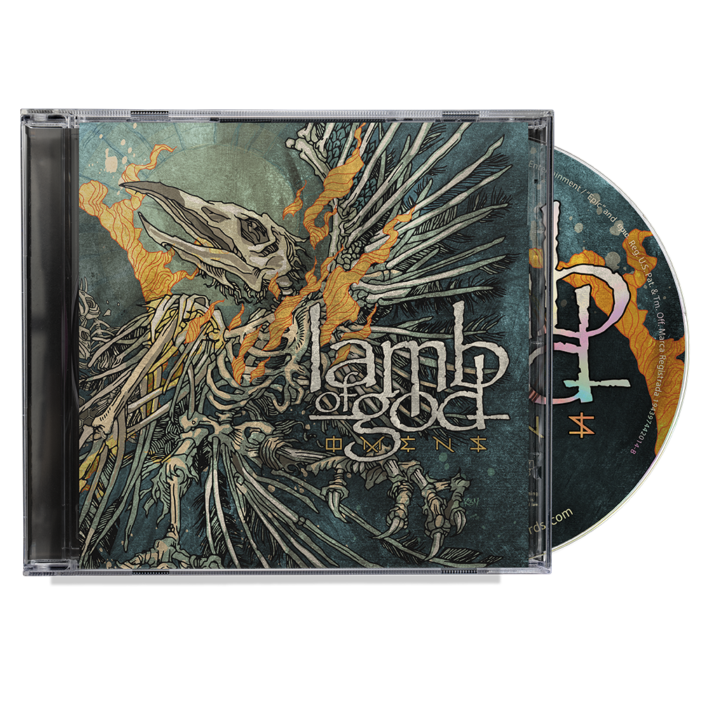 Lamb Of God Omens CD