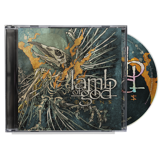 Lamb Of God Omens CD