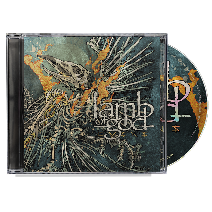 Lamb Of God Omens CD