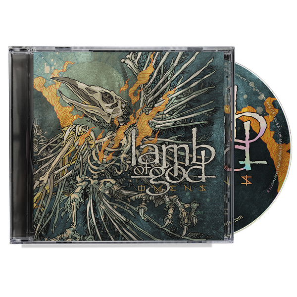 Lamb Of God Omens CD – Lamb of God Store
