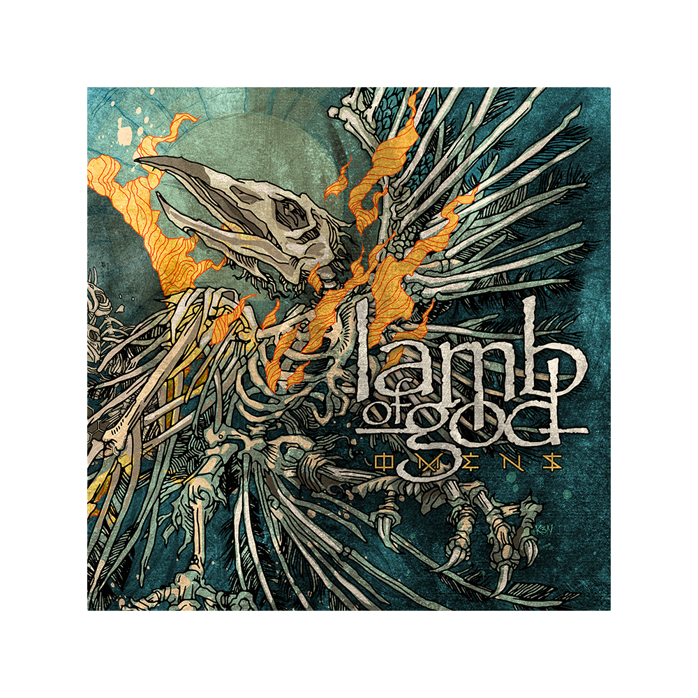 Lamb Of God Omens - Digital Album – Lamb of God Store
