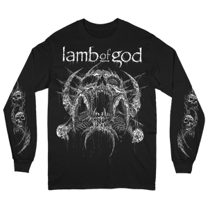 Lamb Of God X Riddick Skull Longsleeve