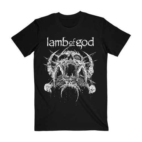 Lamb Of God X Riddick Skull Tee