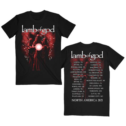 Black Ritual Tour Tee
