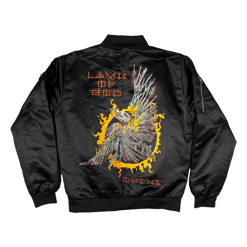 Omens Bird Jacket