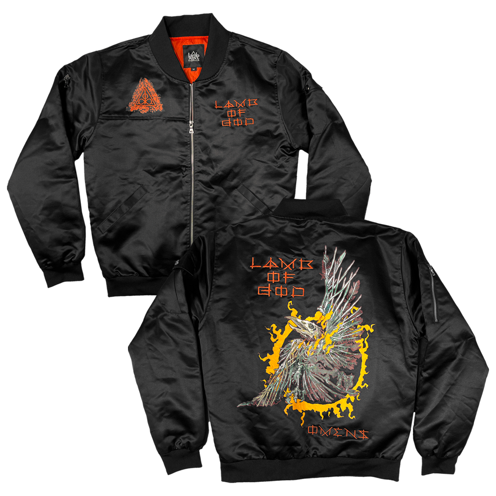 Omens Bird Jacket Lamb of God Store
